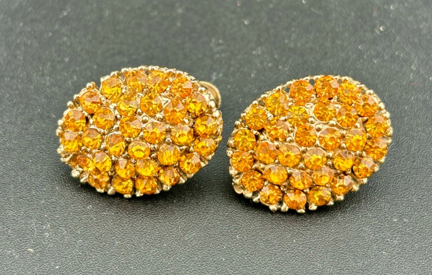 Vintage Screw-Back Earrings 6 Pairs Lisner and Gold-Filled