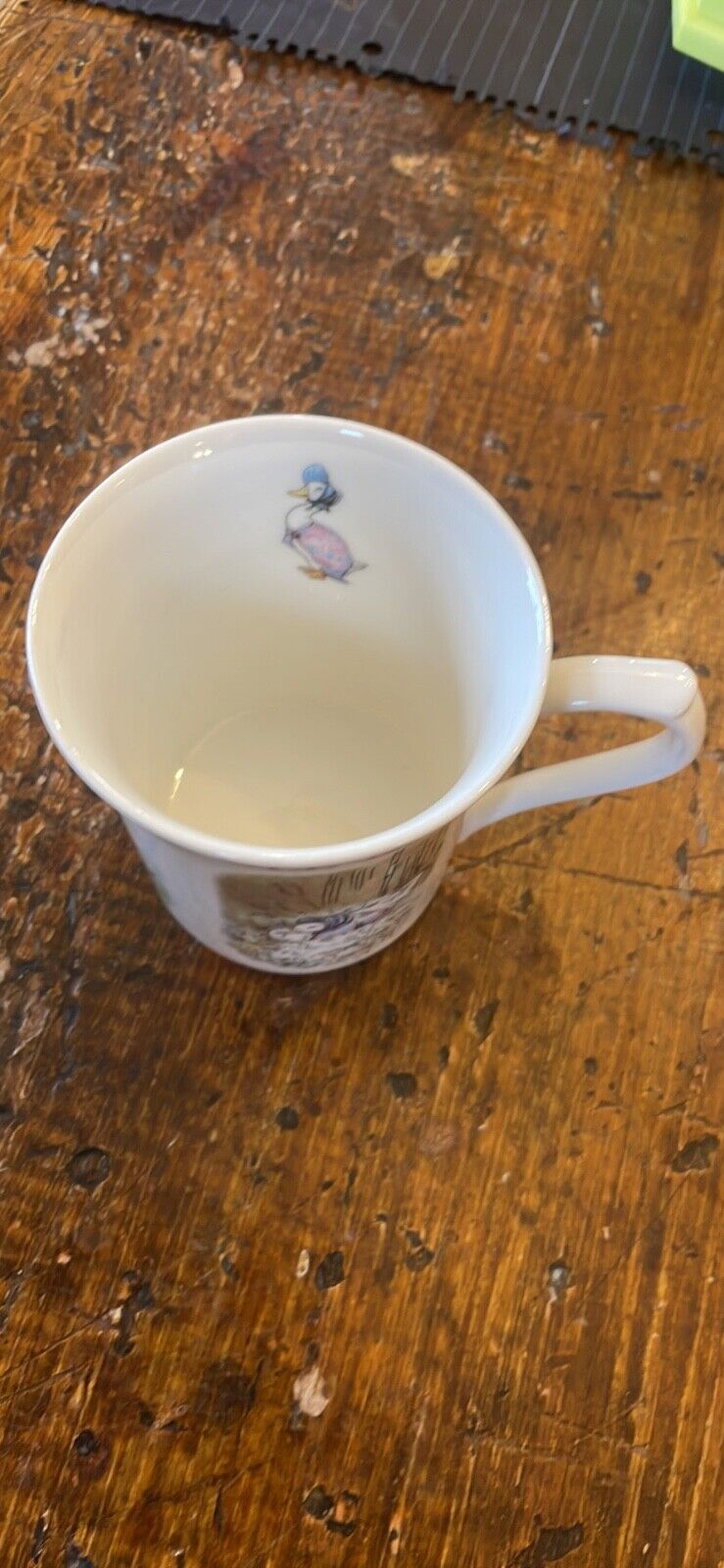 BEATRIX POTTER World of Peter Rabbit 100 Years JEMIMA PUDDLE-DUCK Mug