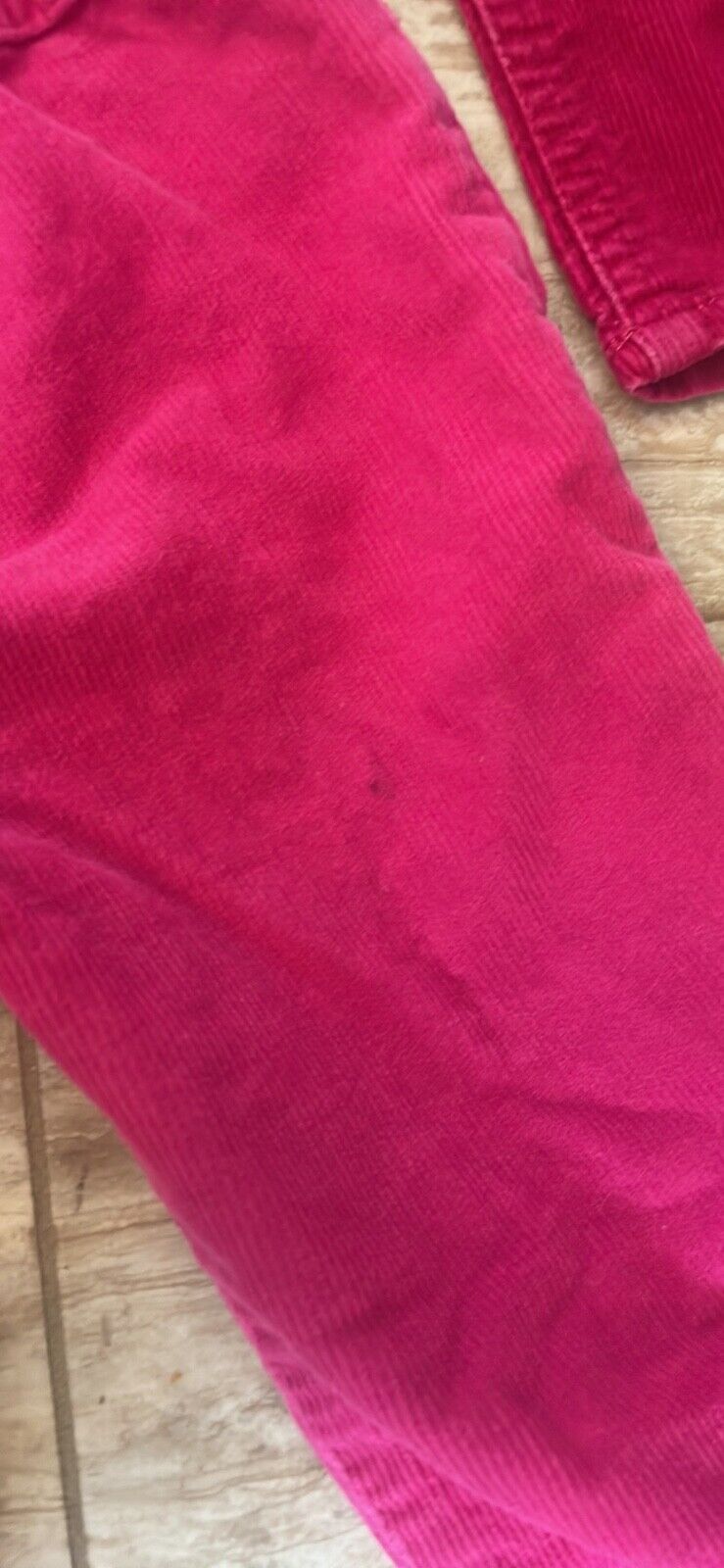 Lot of 8 Pieces of Girl's 24mo and 2T Corduroy Clothes