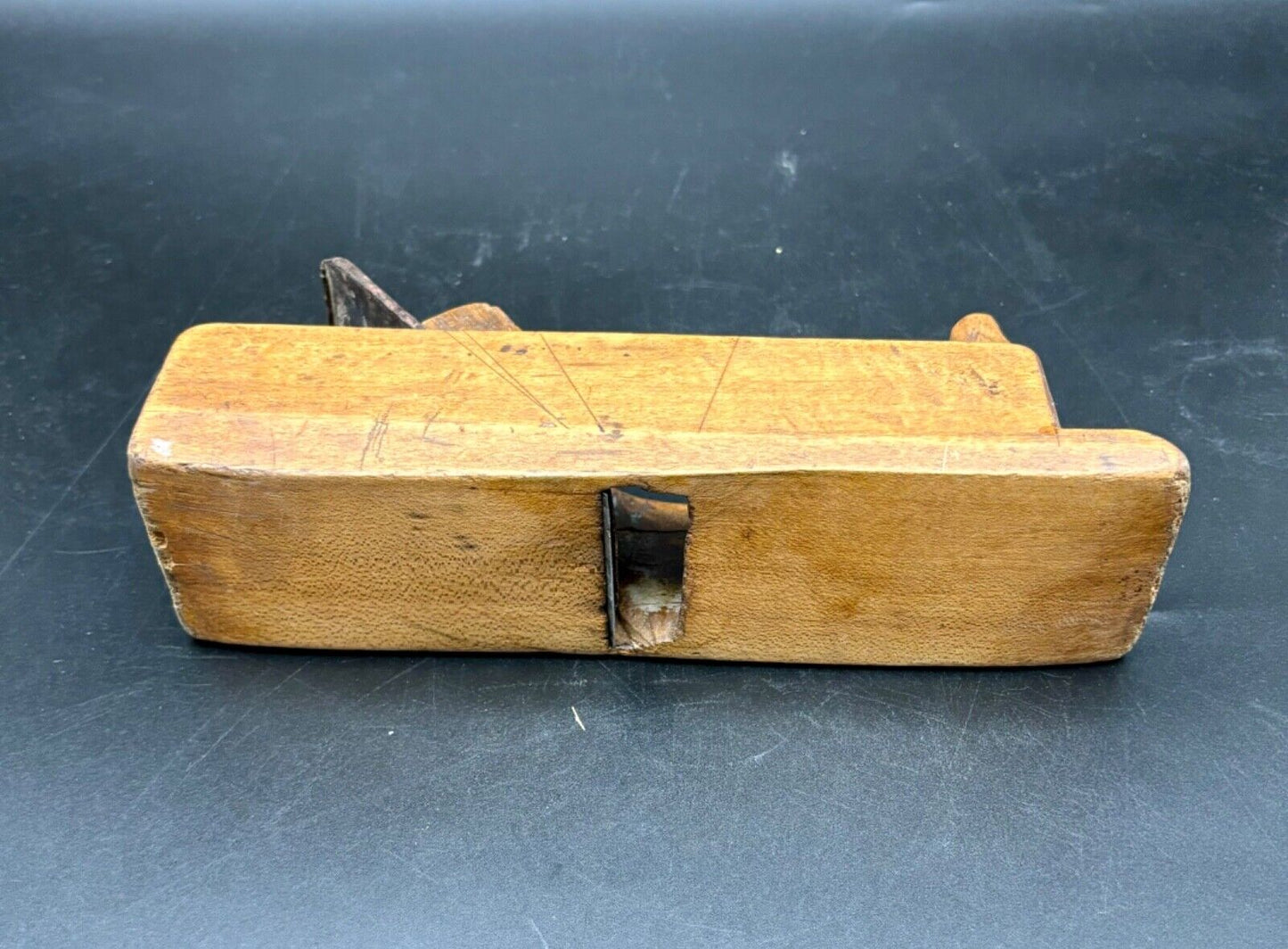 Antique 1860's E.Parker & sons hand planer