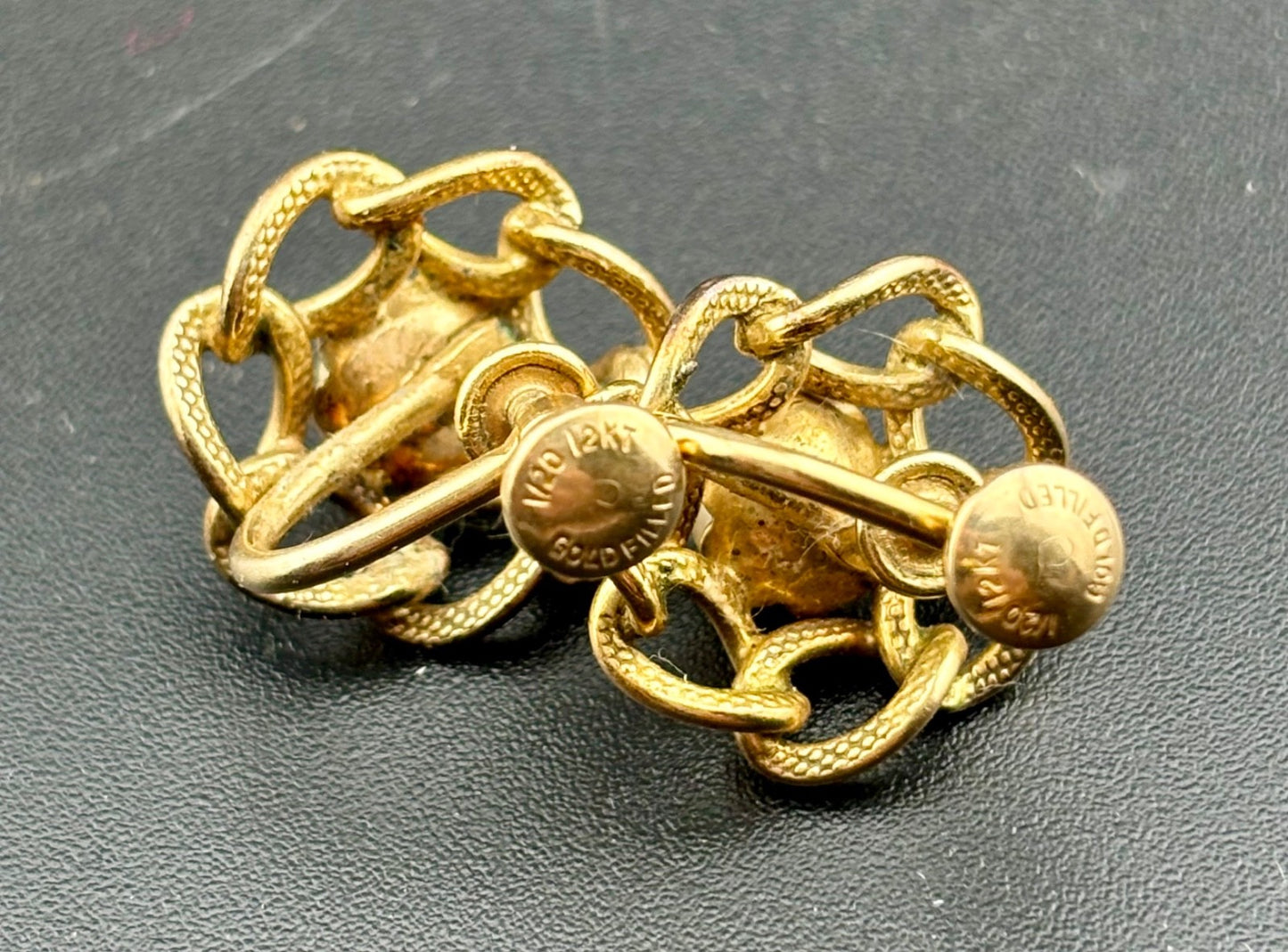 Vintage Screw-Back Earrings 6 Pairs Lisner and Gold-Filled