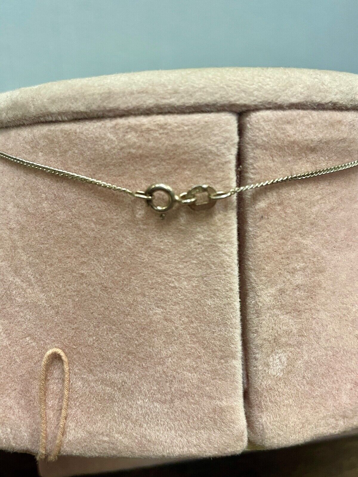 .925 Sterling Silver Abstract Pendant Necklace 5 Grams