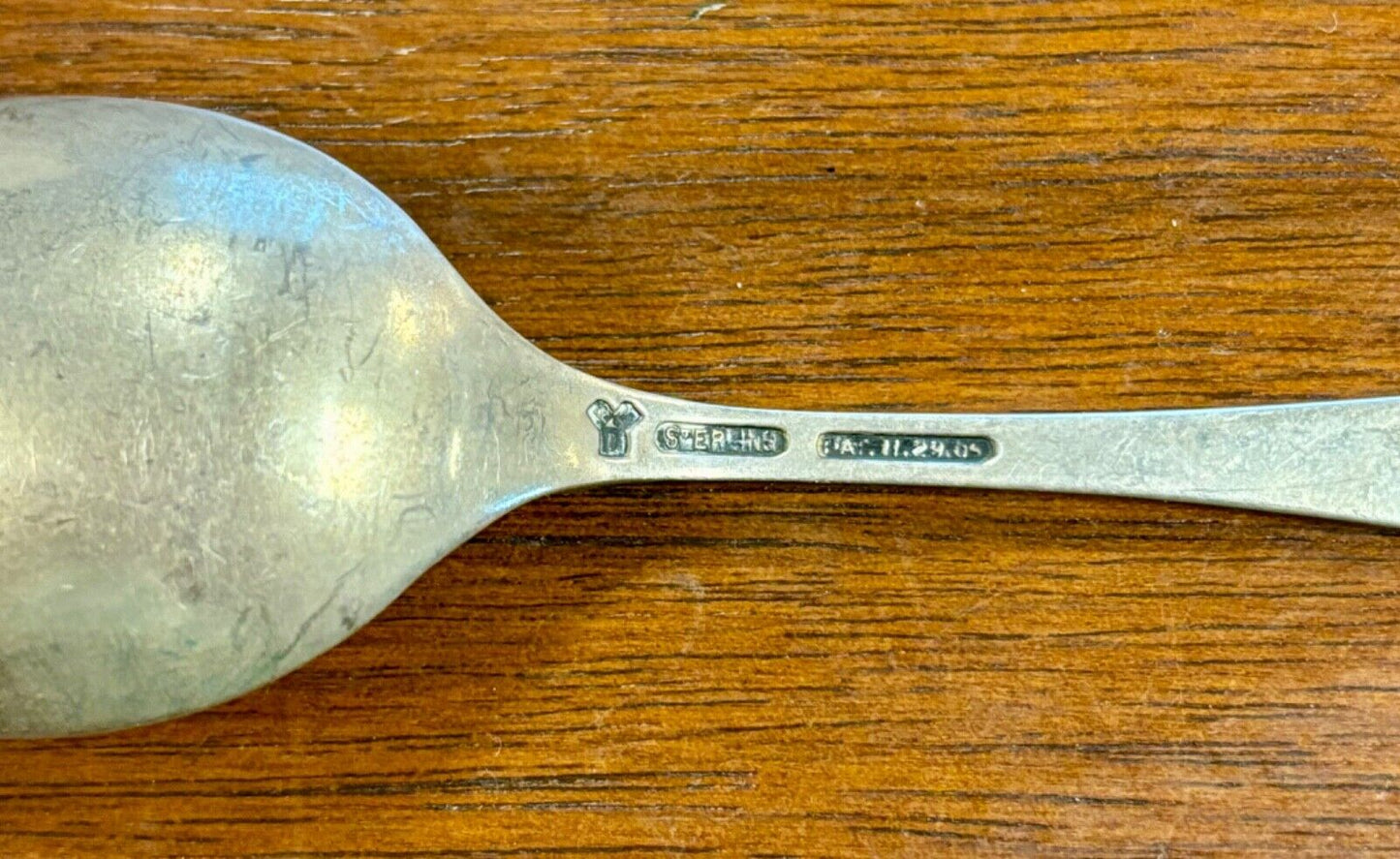 Antique Sterling Spoon Collectible Ann Arbor Michigan