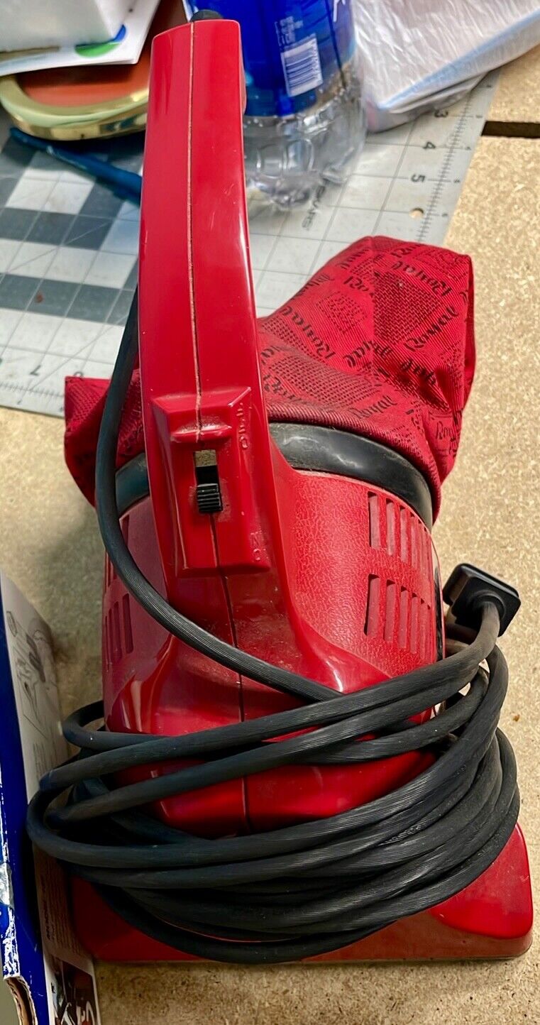 Dirt Devil Model 103 Hand Vac with Attachments and Extra Belt