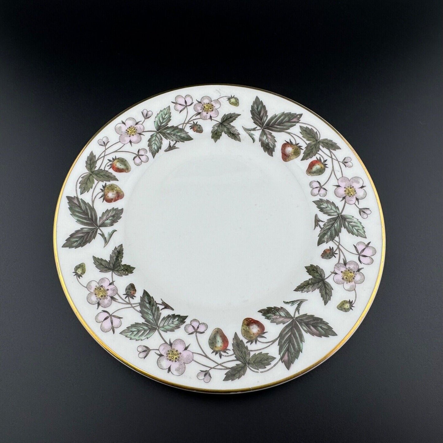 Wedgwood Strawberry Hill Bread Butter Plate 6" Seven Plates
