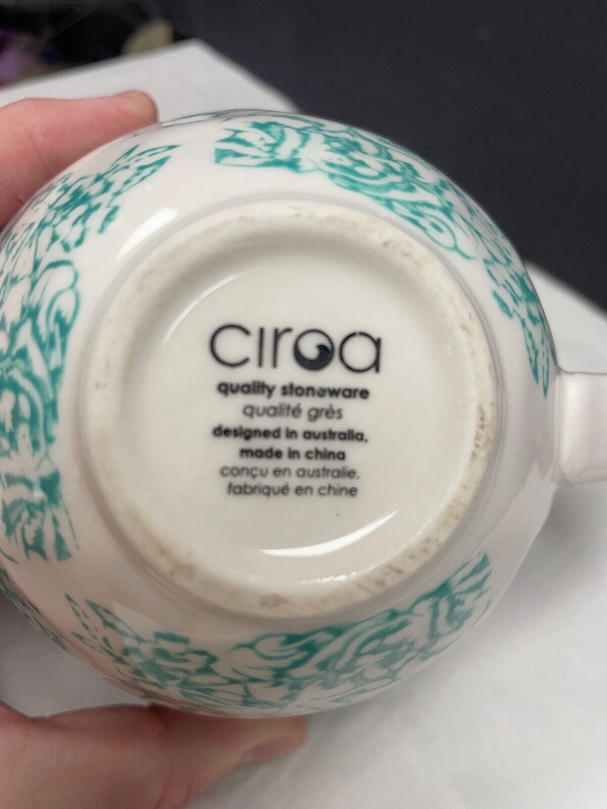 Anthropology Mug "K"