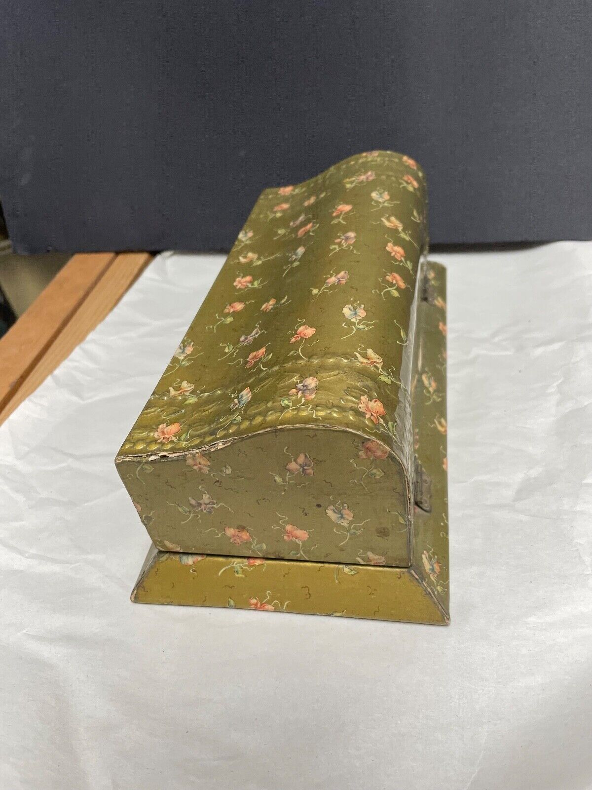 Antique Victorian Celluloid Comb Case