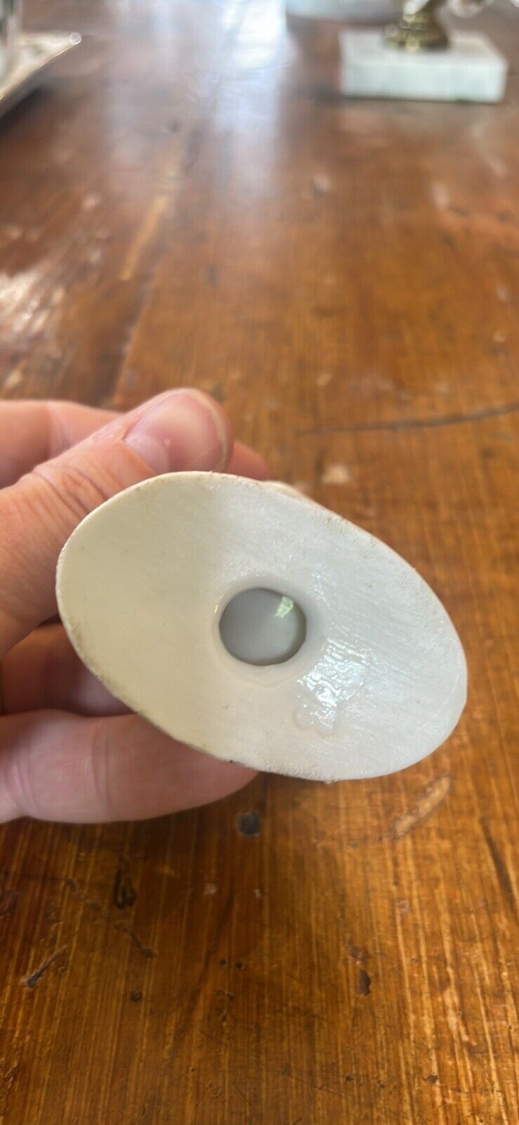 Vintage Small Porcelain Cockatoo Figurine