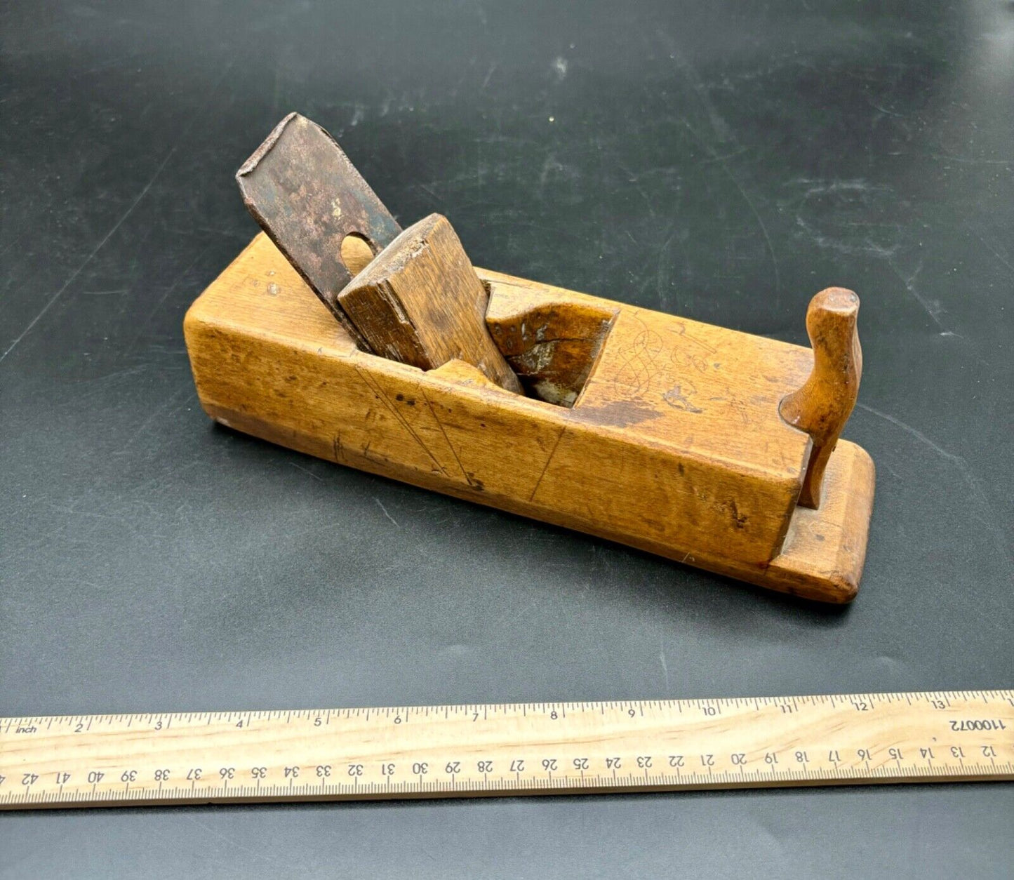 Antique 1860's E.Parker & sons hand planer