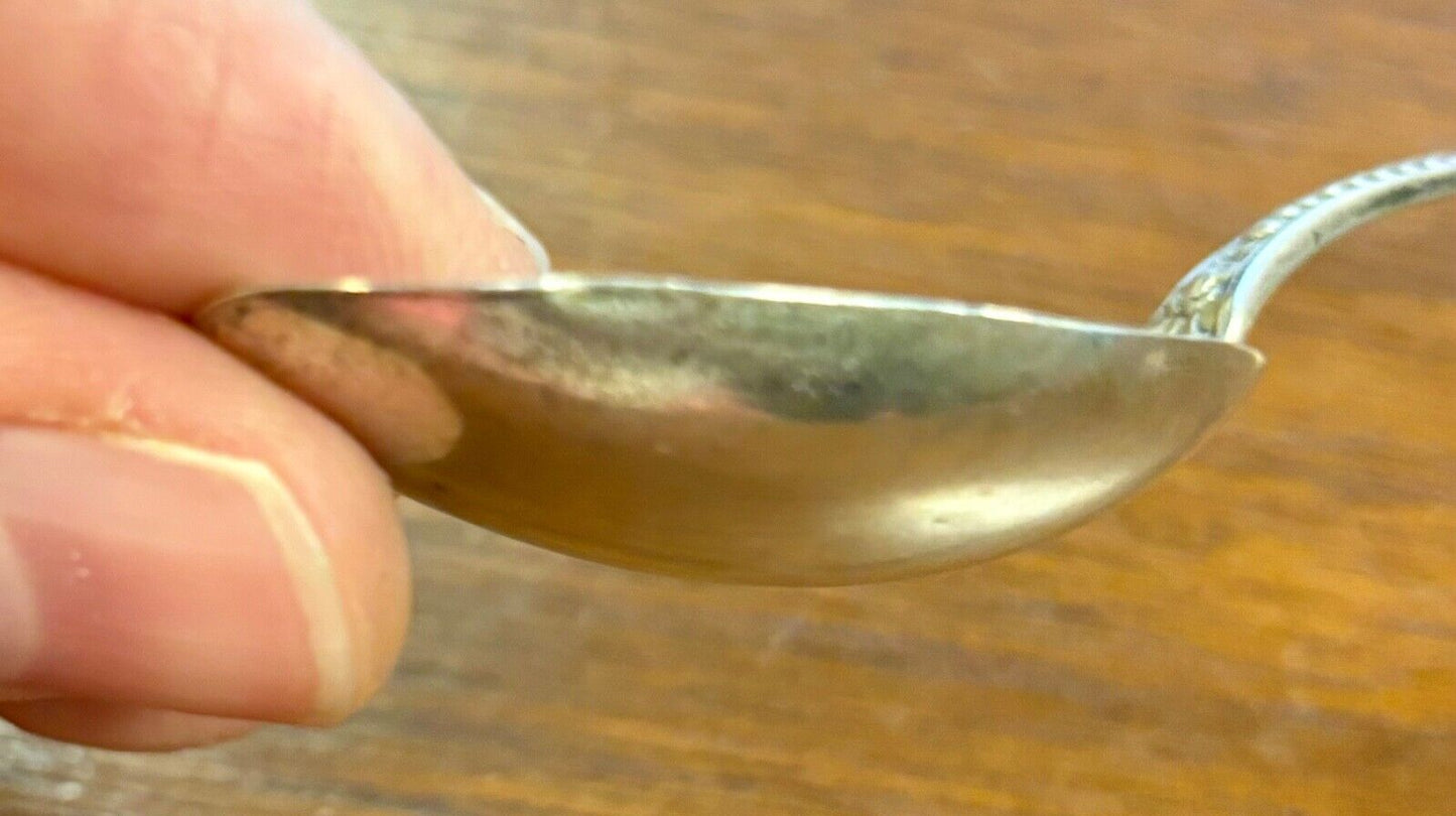 1901 Toronto Sterling Silver Souvenir Spoon