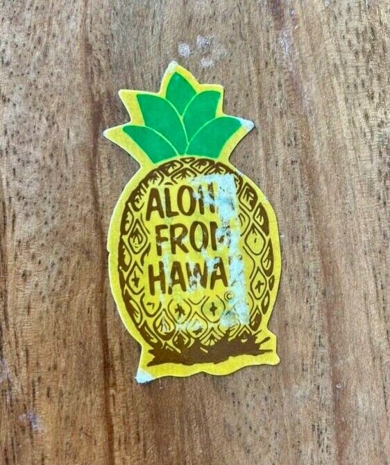 Vintage Leaf-Shaped Monkey Pod Bowl Hawaii