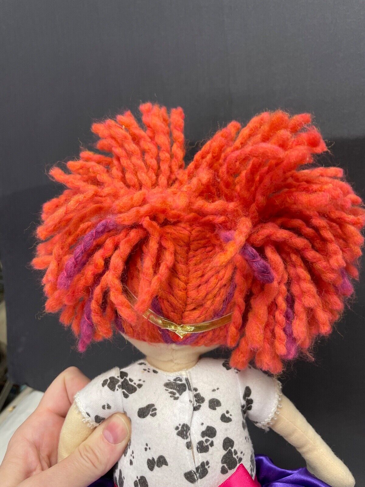 FAO Schwarz Fancy Nancy Plush Doll