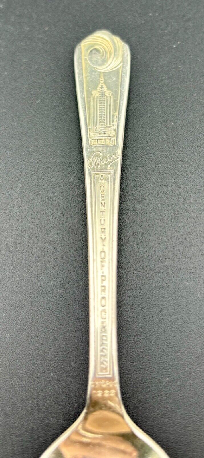 A Century of Progress World's Fair Spoon by Green Duck Co, Chicago