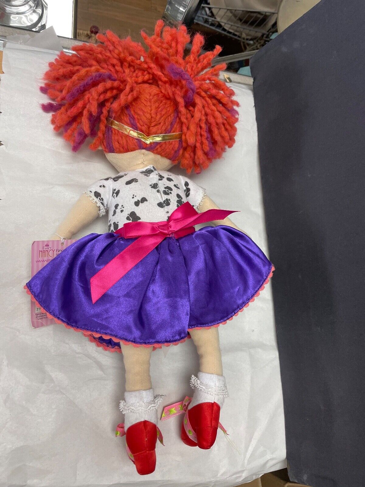 FAO Schwarz Fancy Nancy Plush Doll