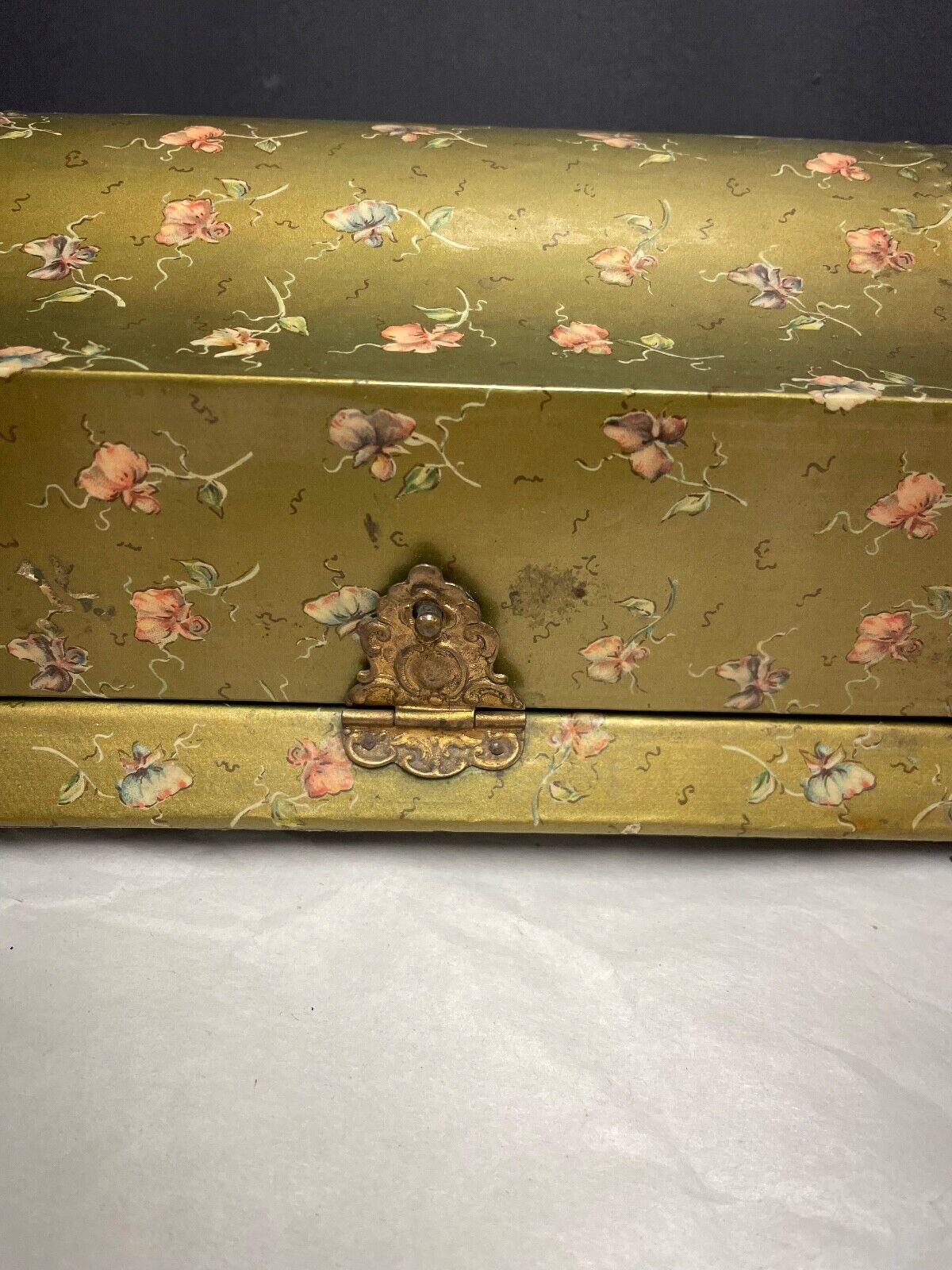 Antique Victorian Celluloid Comb Case