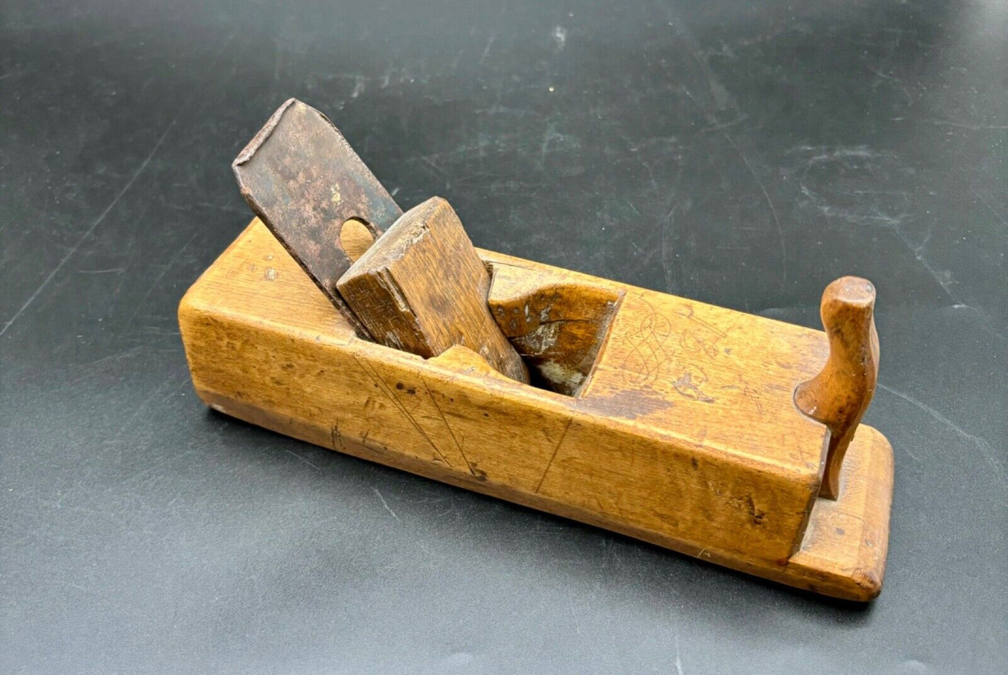 Antique 1860's E.Parker & sons hand planer