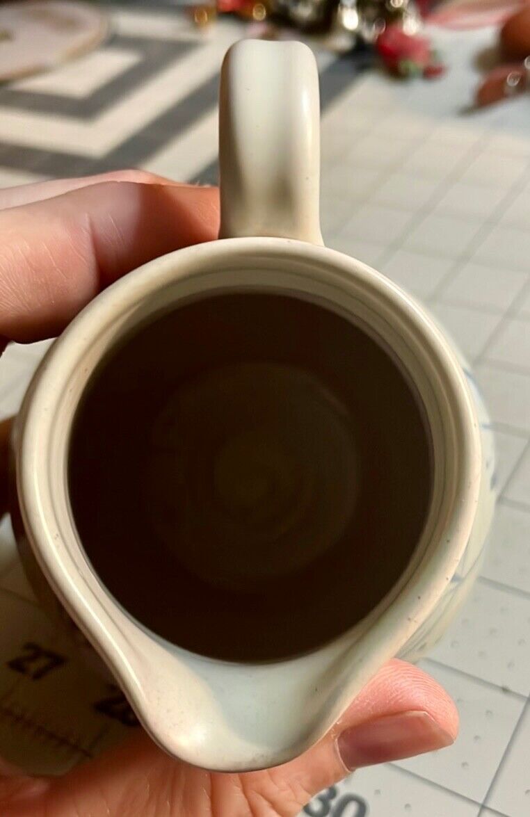 Bo Fajans Creamer Mid-Century Made In Sweden