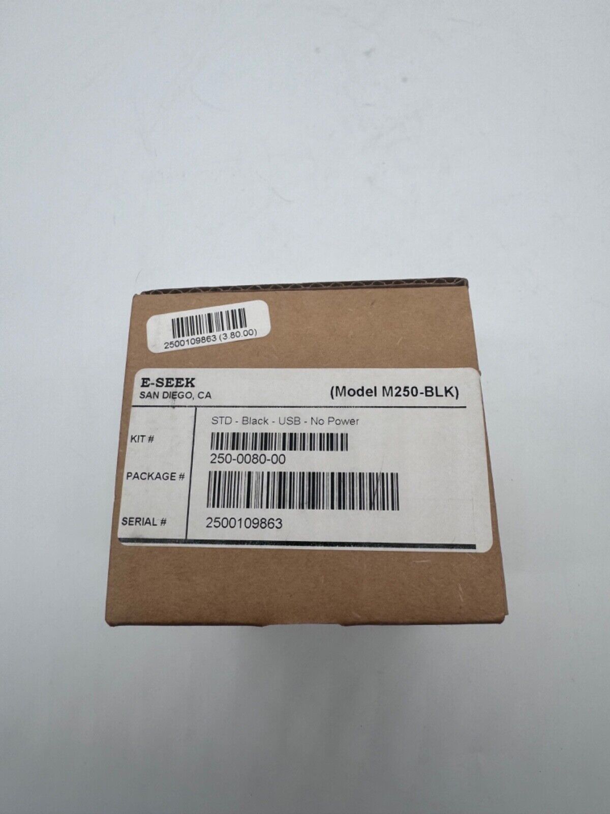 E-Seek Model 250 ID Card Reader Scanner