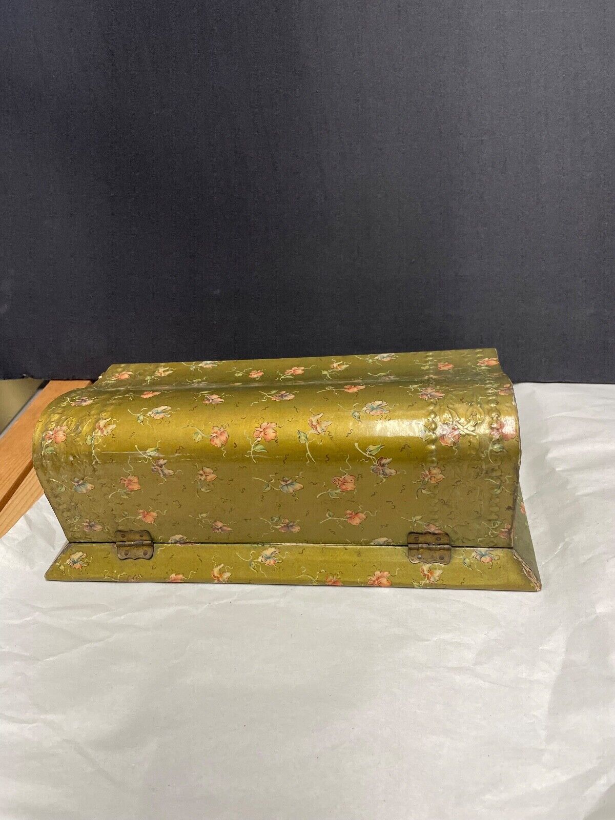 Antique Victorian Celluloid Comb Case