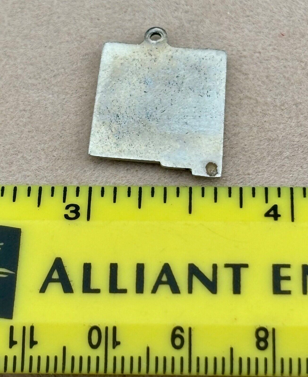 Vintage New Mexico Cloisonne Souvenir Necklace Pendant NK