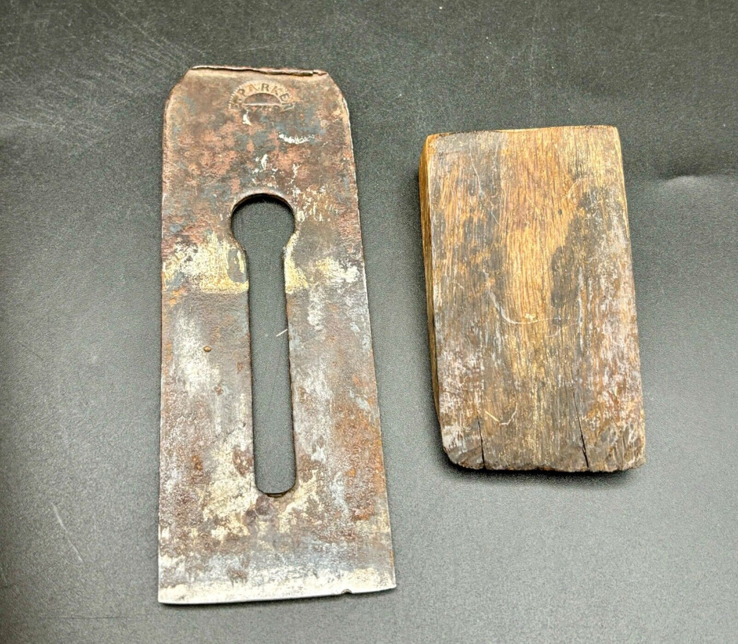Antique 1860's E.Parker & sons hand planer