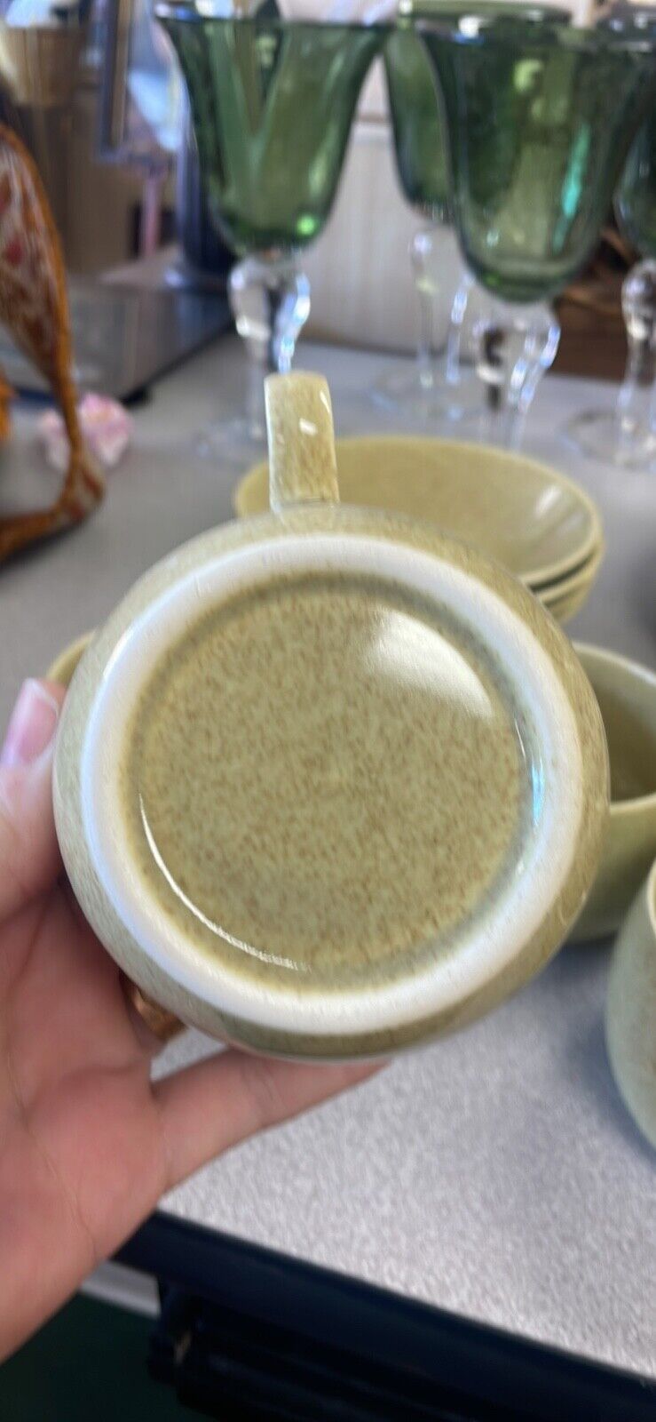 Vintage NIB Ceramic Tea Set and Other Pieces