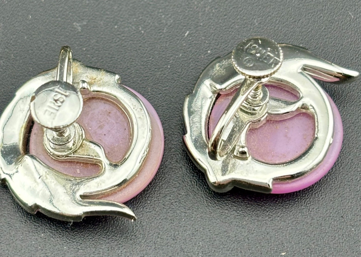 Vintage Screw-Back Earrings 6 Pairs Lisner and Gold-Filled