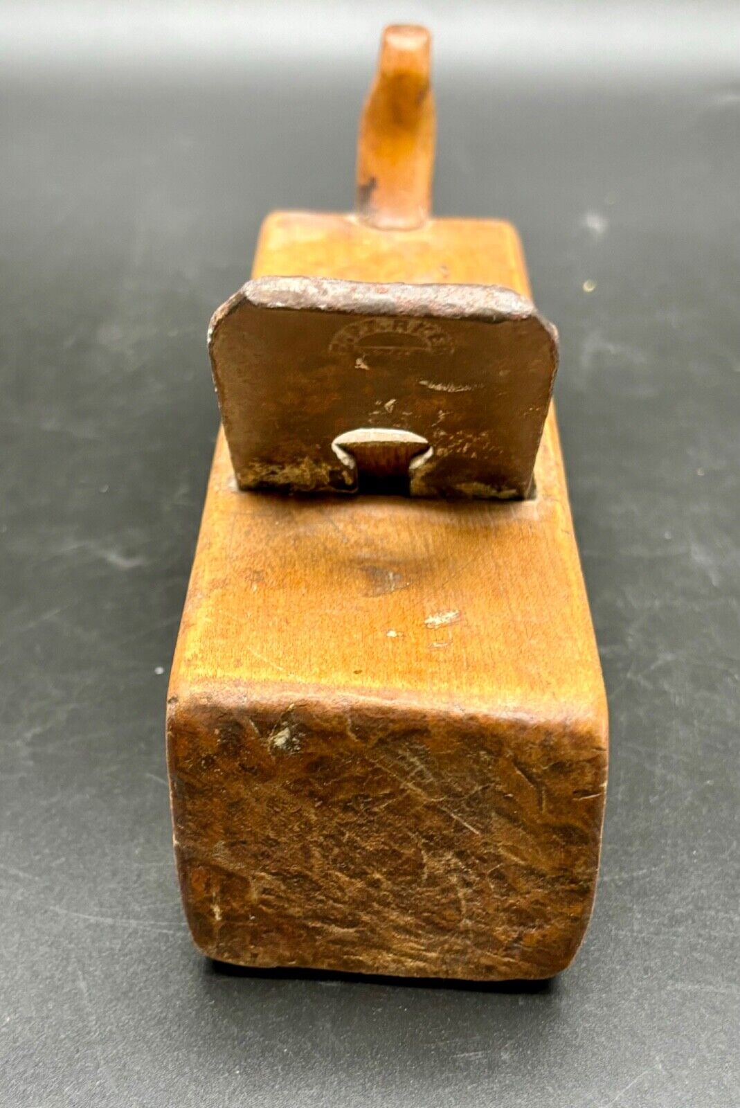 Antique 1860's E.Parker & sons hand planer