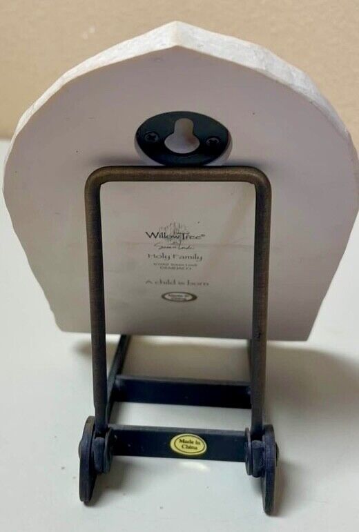 2002 Willow Tree "The Holy Family: A Child is Born" Plaque by Susan Lordi