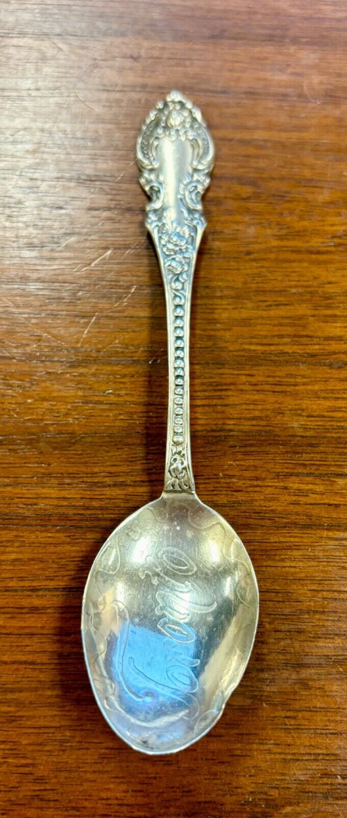 1901 Toronto Sterling Silver Souvenir Spoon