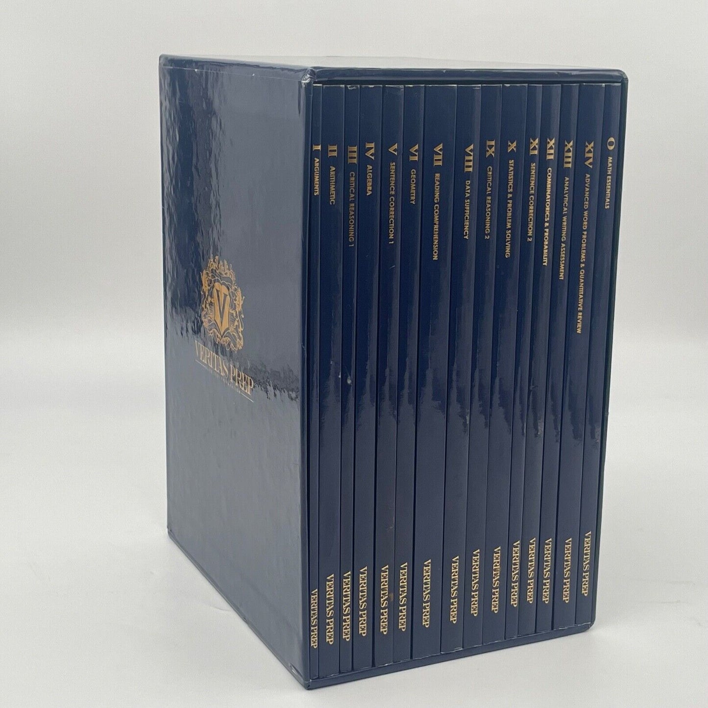 Veritas Prep 2nd edition 2009 Complete GMAT Course Set - 15 Books Box set