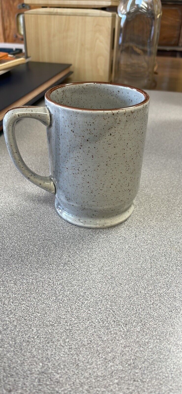 Vintage Worlds Greatest Fisherman Mug Made in Japan 4" T