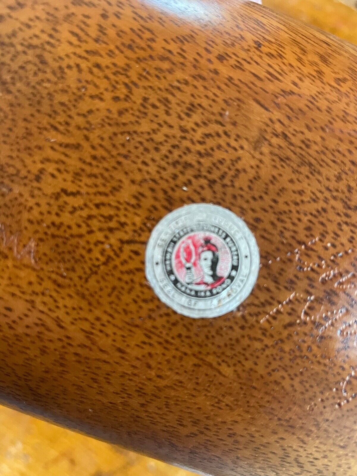 Vintage Monkey Pod Bowl Centepiece