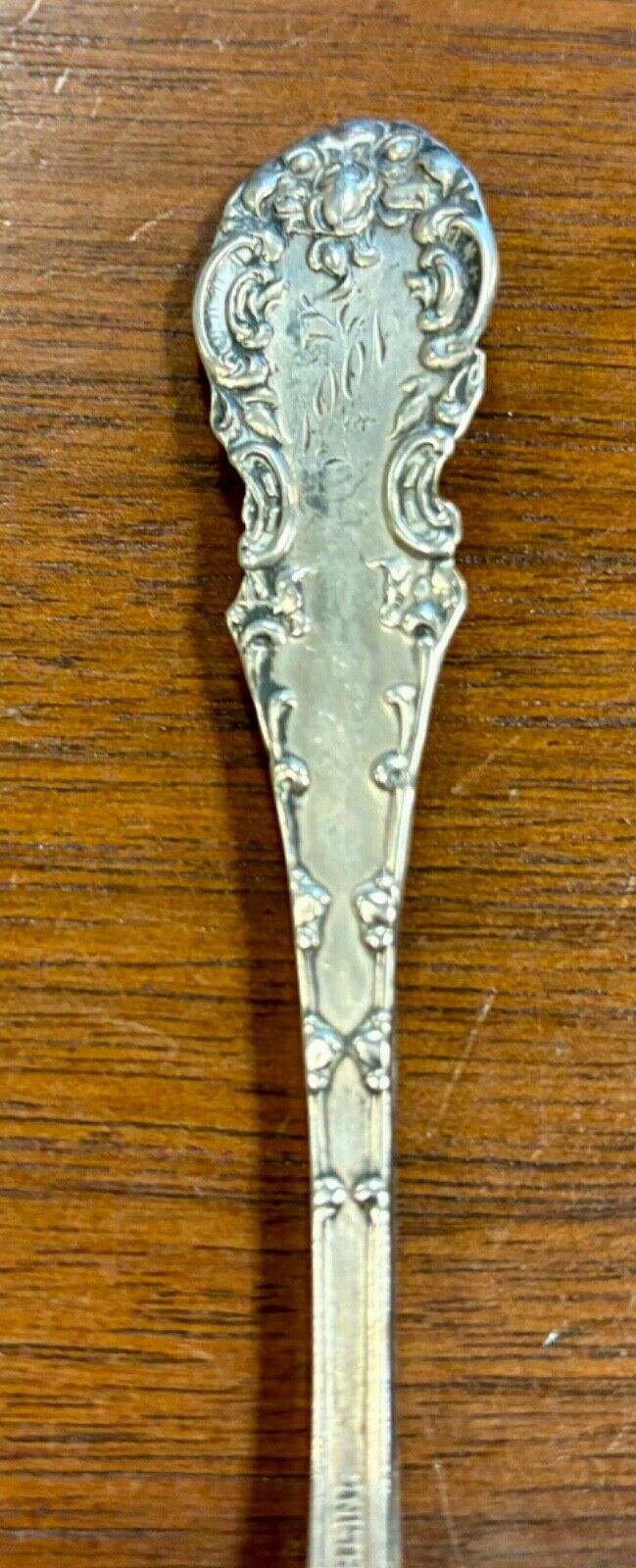 1901 Toronto Sterling Silver Souvenir Spoon