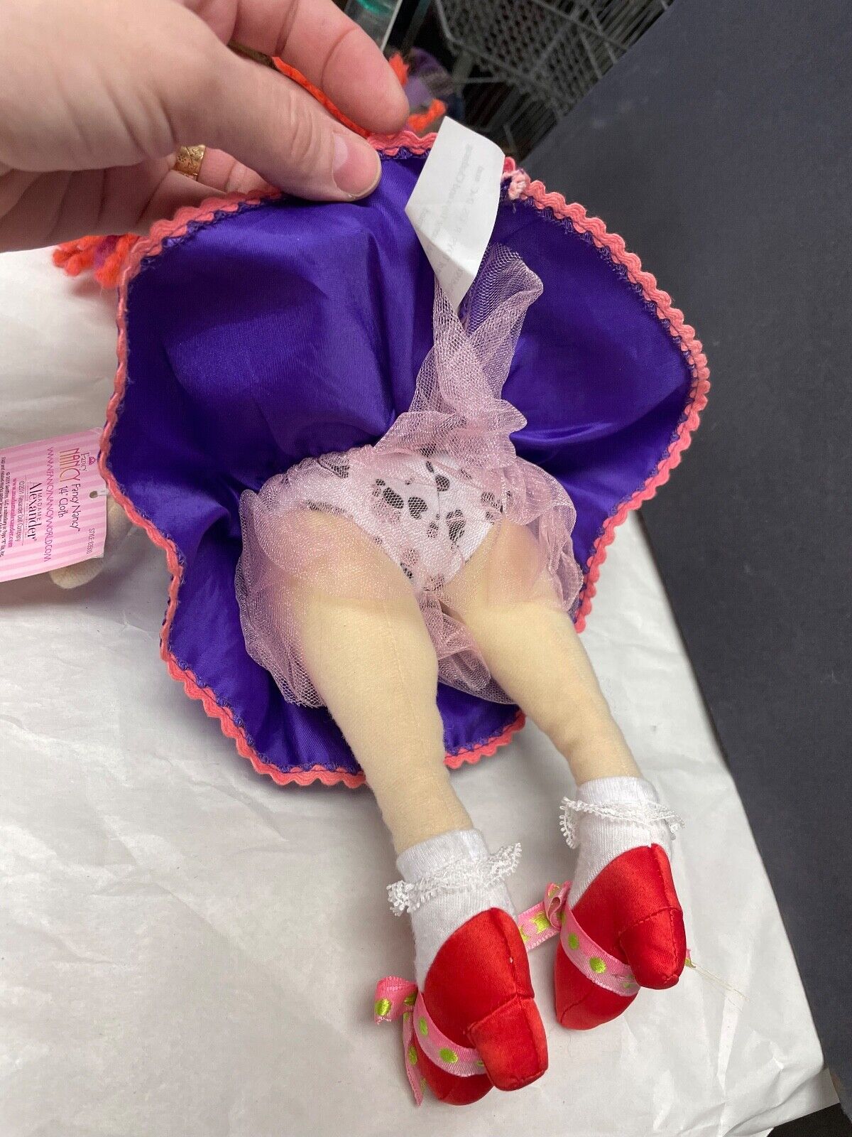 FAO Schwarz Fancy Nancy Plush Doll