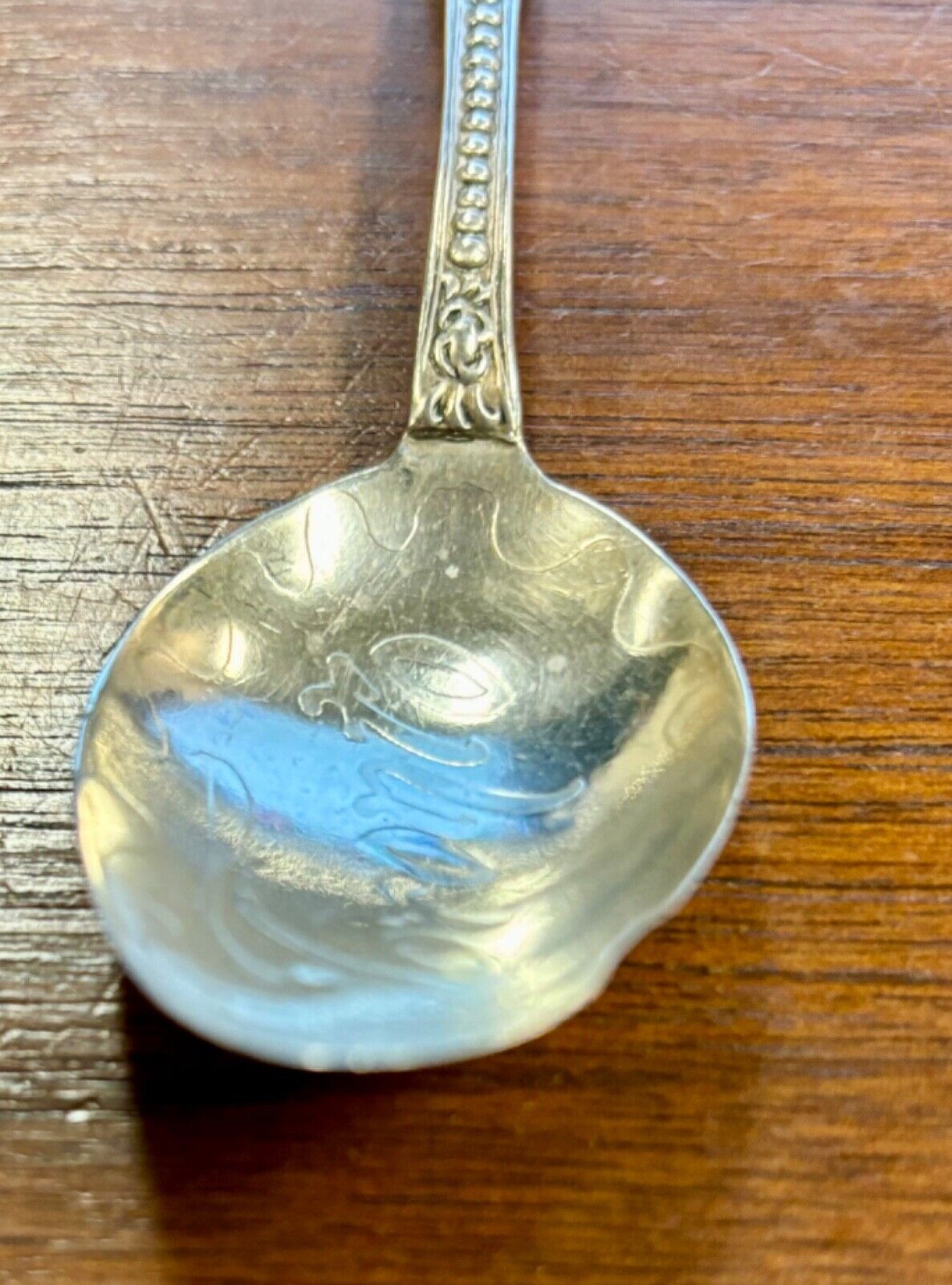 1901 Toronto Sterling Silver Souvenir Spoon