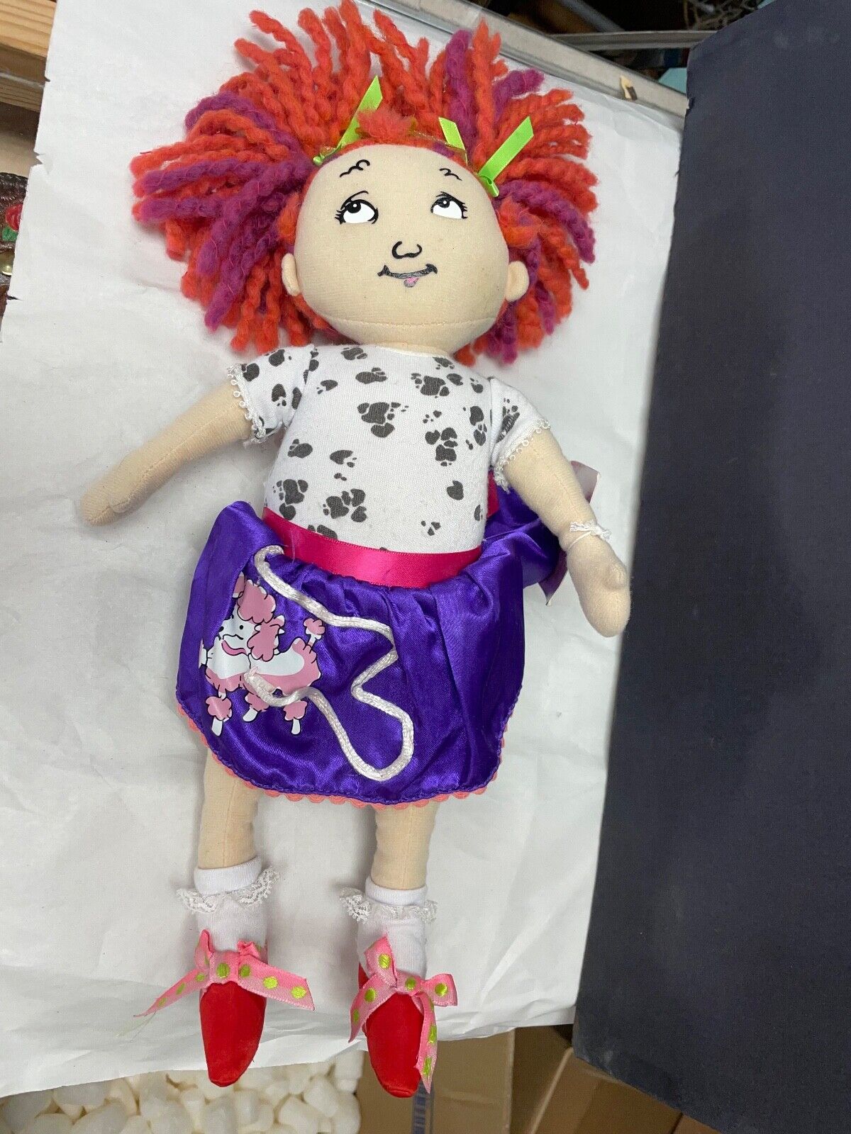 FAO Schwarz Fancy Nancy Plush Doll