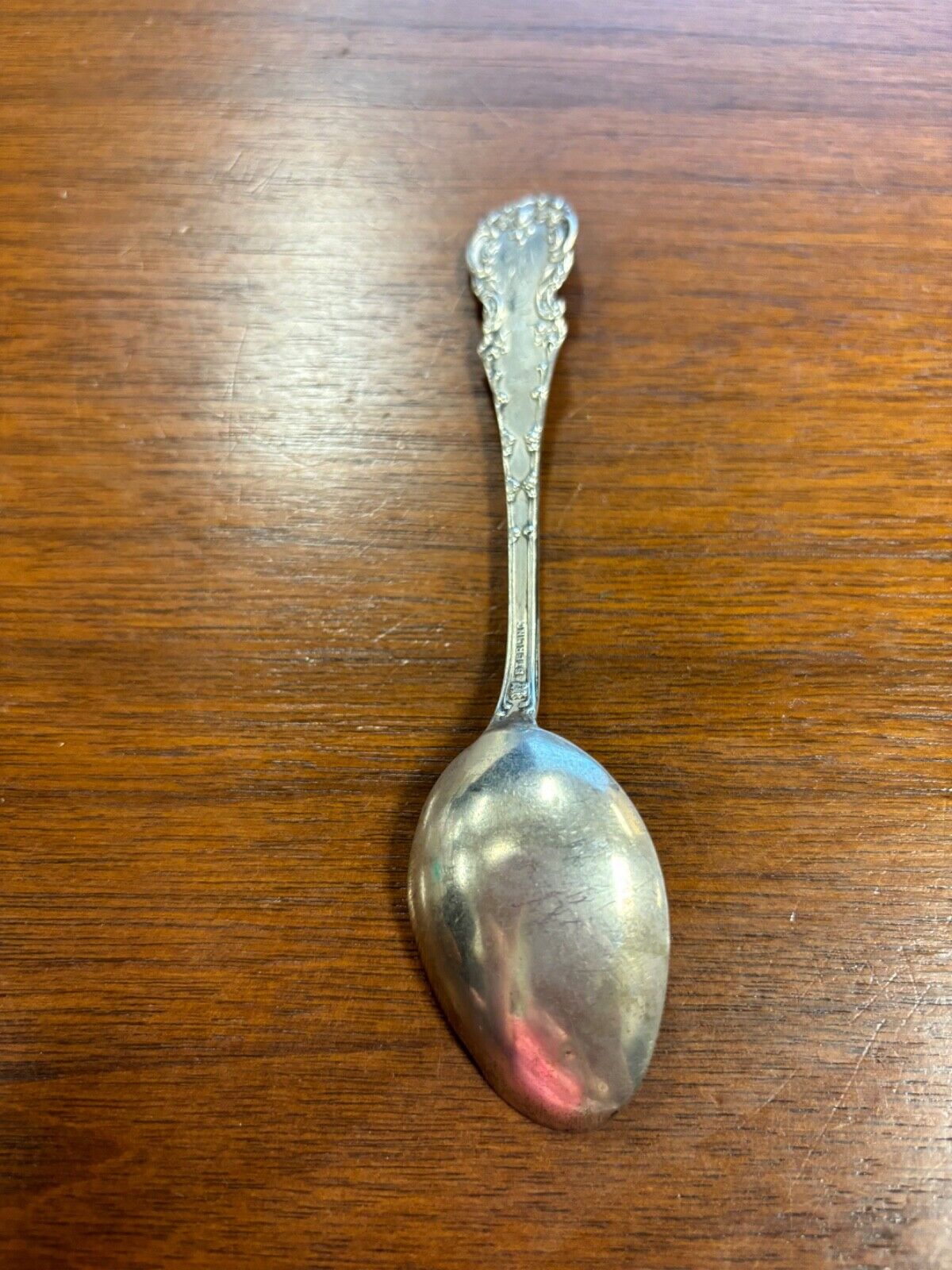 1901 Toronto Sterling Silver Souvenir Spoon