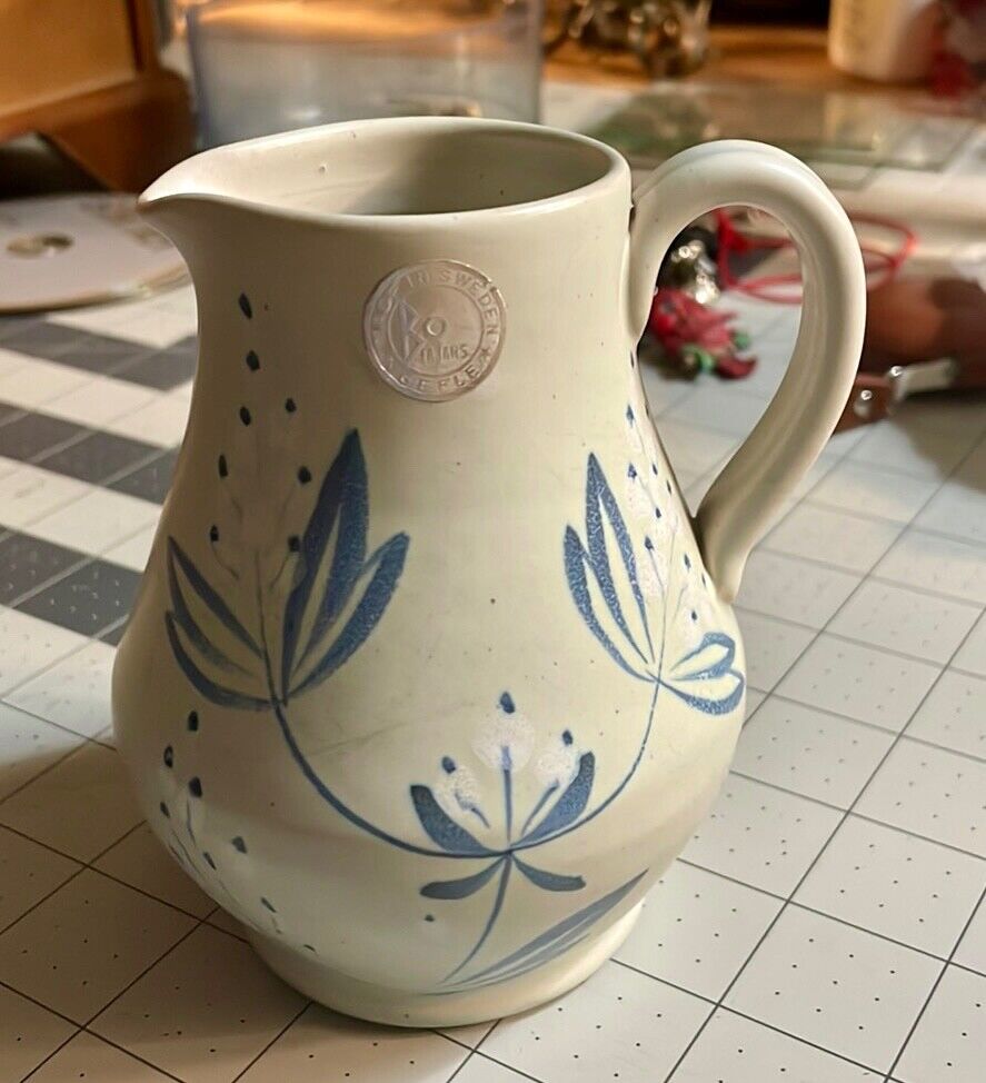 Bo Fajans Creamer Mid-Century Made In Sweden