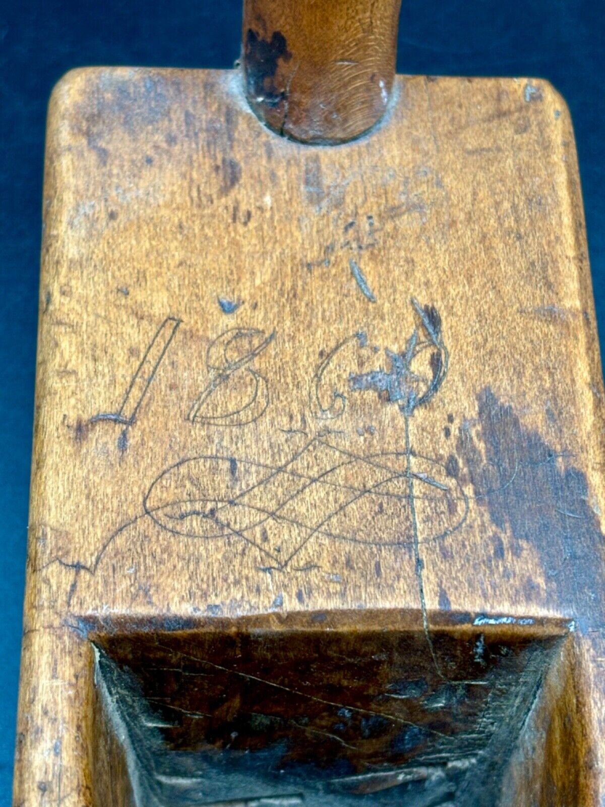 Antique 1860's E.Parker & sons hand planer