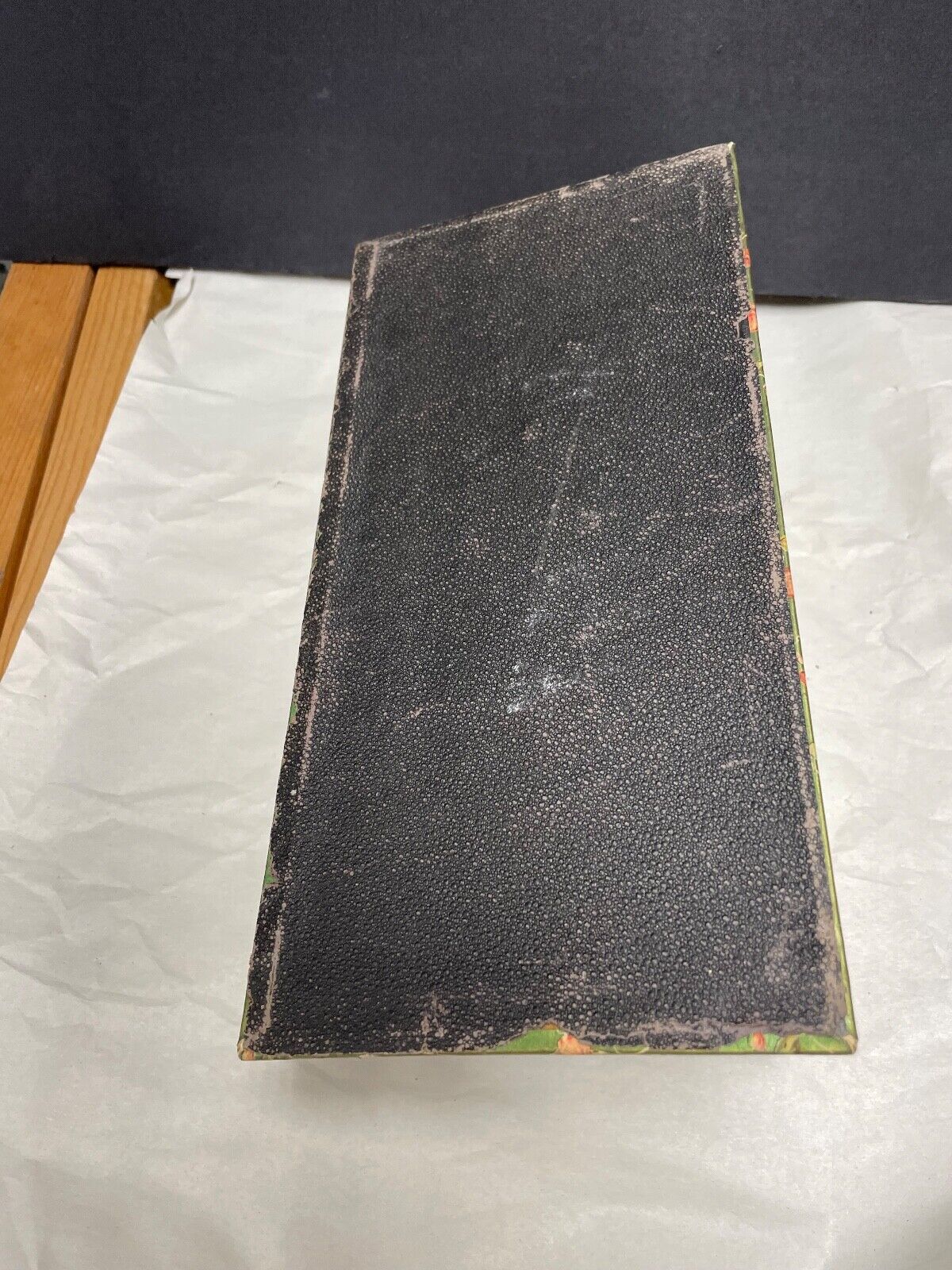 Antique Victorian Celluloid Comb Case