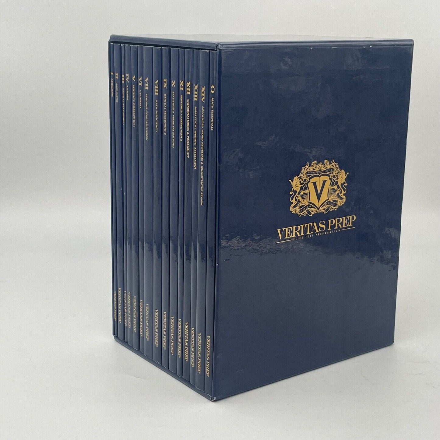 Veritas Prep 2nd edition 2009 Complete GMAT Course Set - 15 Books Box set