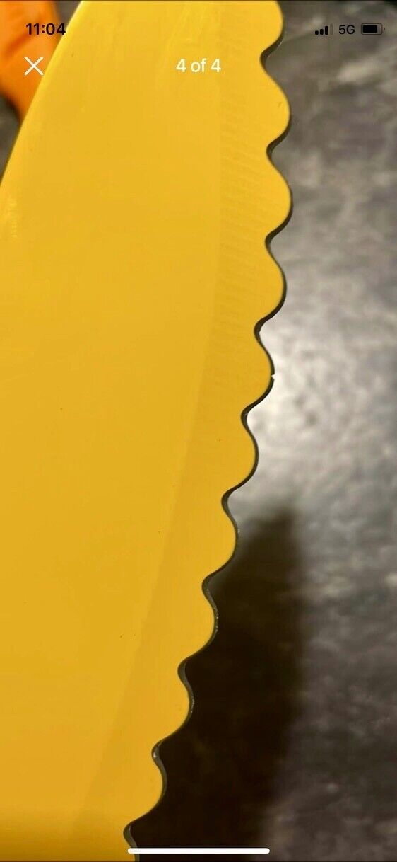 Cuisinart Kitchen Knife 5 Pc Set w/Blade Guards Plus Set of Three Extras