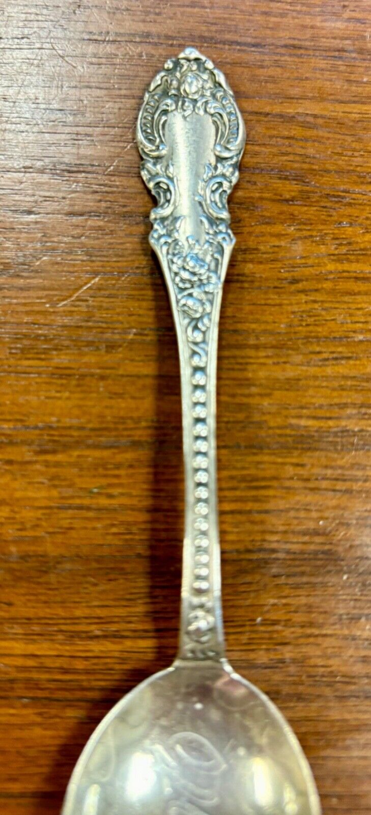 1901 Toronto Sterling Silver Souvenir Spoon