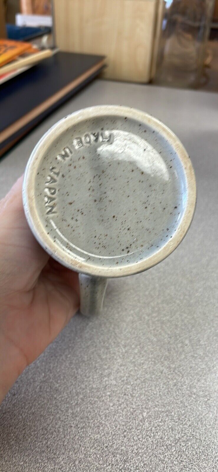 Vintage Worlds Greatest Fisherman Mug Made in Japan 4" T