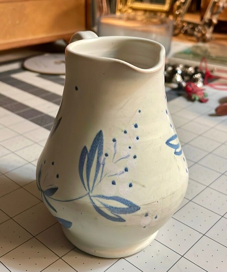 Bo Fajans Creamer Mid-Century Made In Sweden