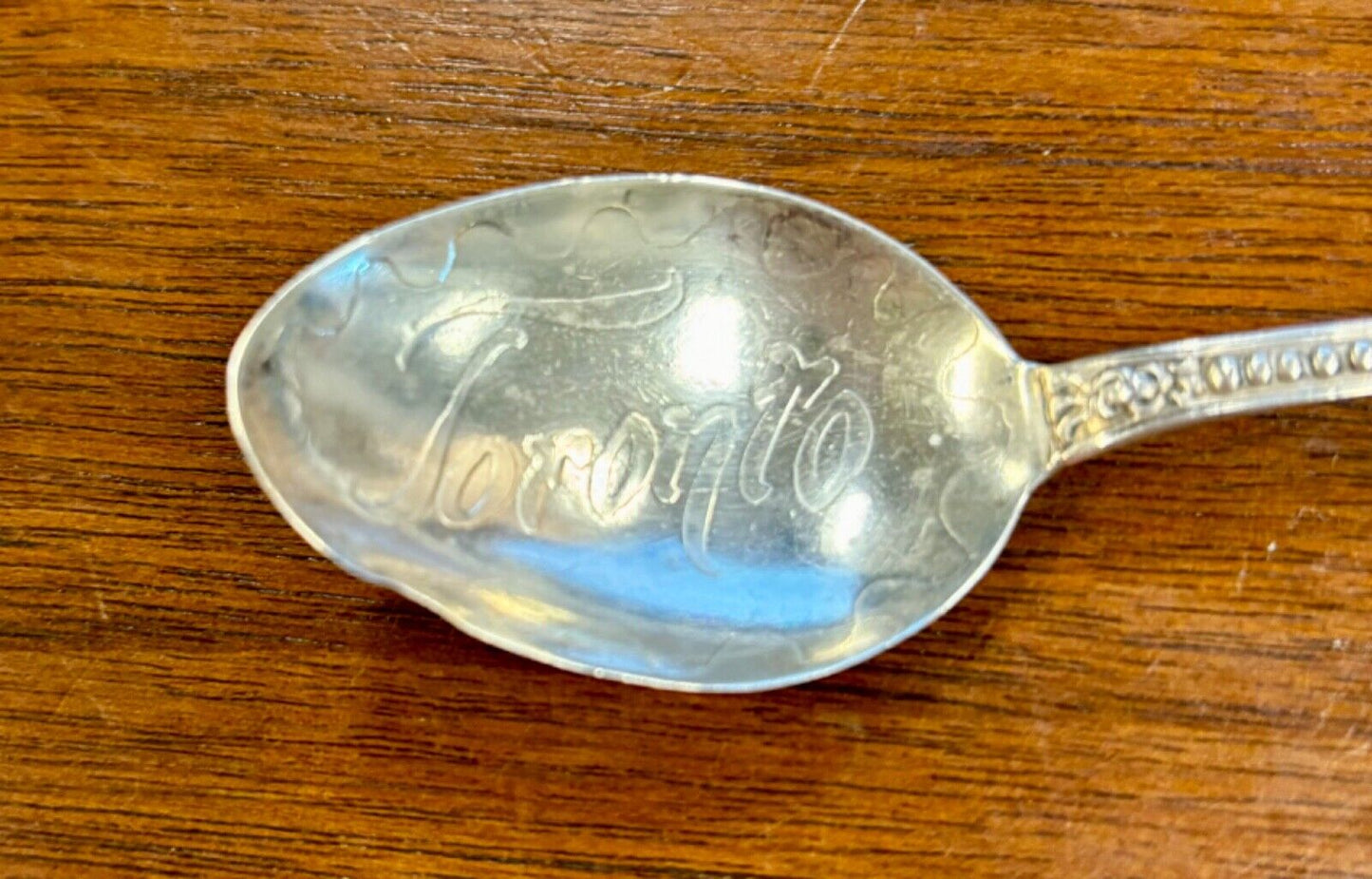 1901 Toronto Sterling Silver Souvenir Spoon
