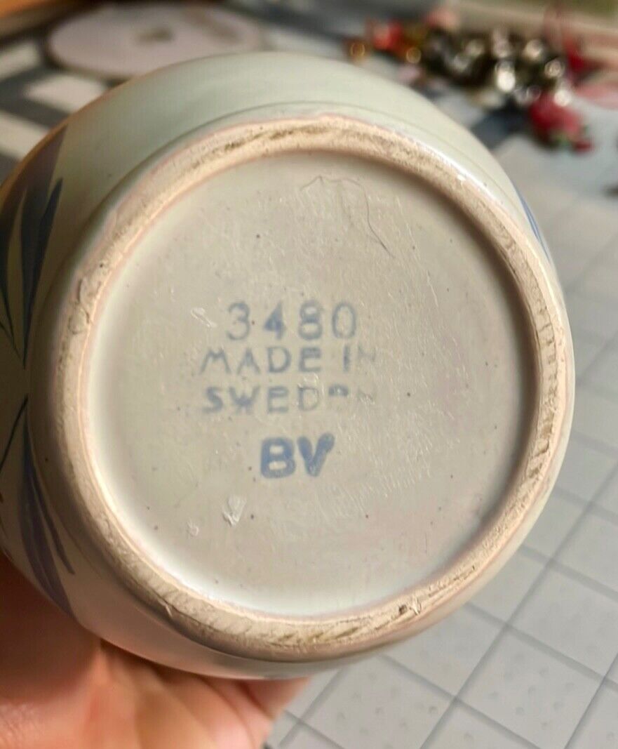 Bo Fajans Creamer Mid-Century Made In Sweden