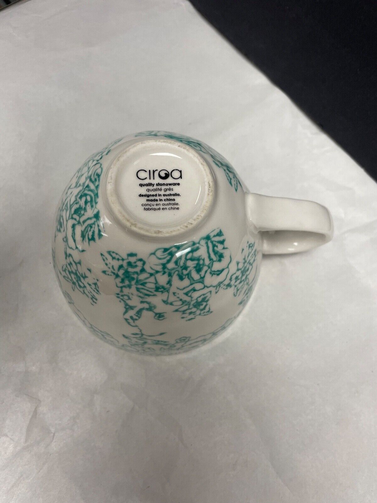 Anthropology Mug "K"