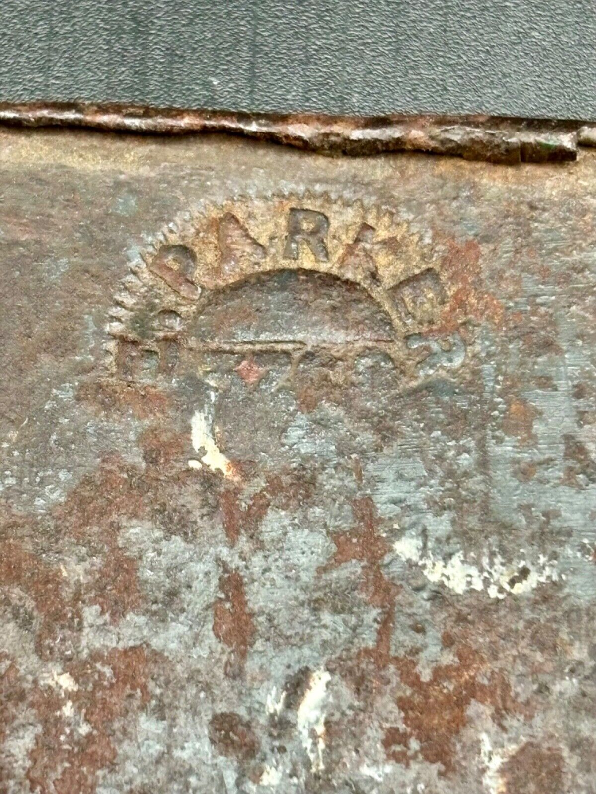 Antique 1860's E.Parker & sons hand planer